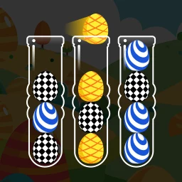 Ícone de Rainbow Eggs Sort: Puzzle Game