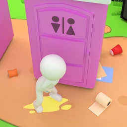 Ícone de Toilet Jam: colour sort puzzle
