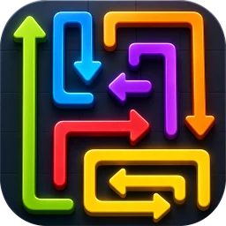 Ícone de seta mestra (Arrow Puzzle)